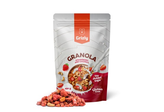 Erdbeer-Granola